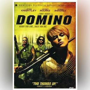 Domino DVD (Widescreen New Line Platinum Series) Used - Very Good